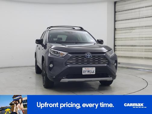 2021 Toyota RAV4 Hybrid XSE