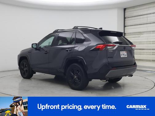 2021 Toyota RAV4 Hybrid XSE