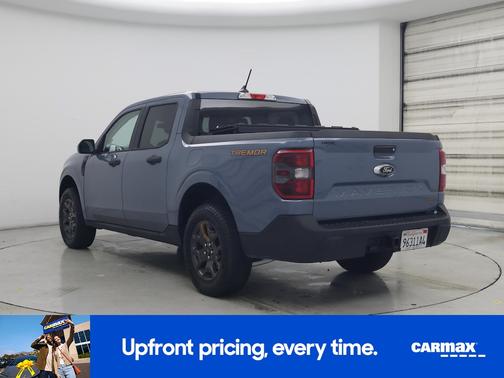 Blue 2024 Ford Maverick XLT