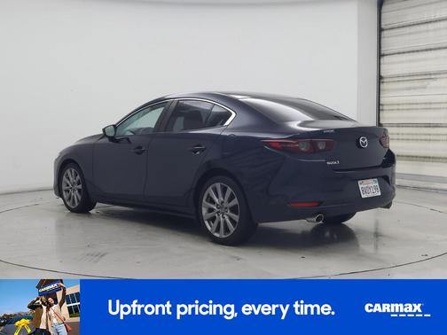 Blue 2021 Mazda Mazda3 Preferred
