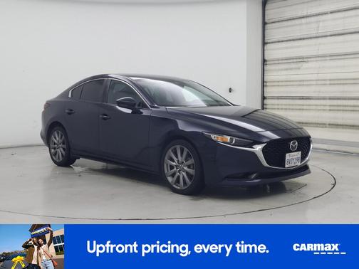 Blue 2021 Mazda Mazda3 Preferred