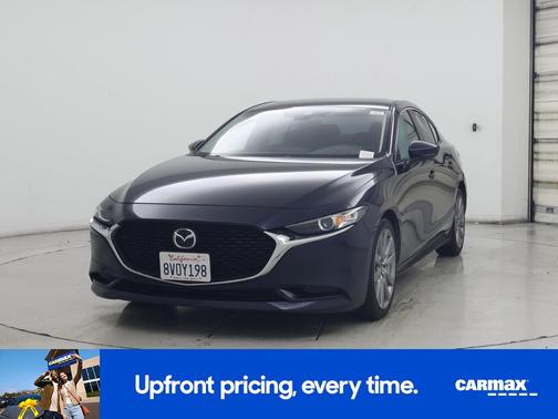 Blue 2021 Mazda Mazda3 Preferred