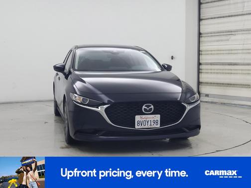 Blue 2021 Mazda Mazda3 Preferred