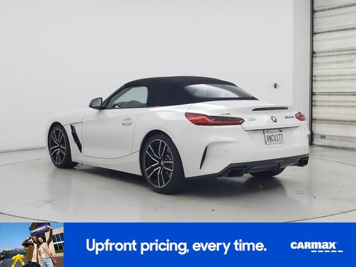 White 2020 BMW Z4 M40I