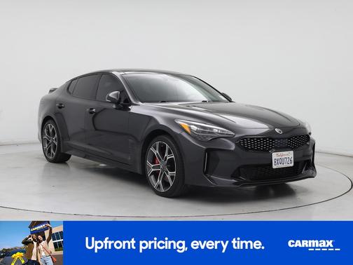 Gray 2020 Kia Stinger GT1