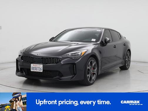 Gray 2020 Kia Stinger GT1