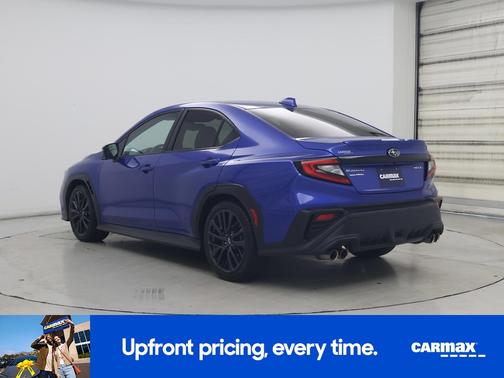 Blue 2022 Subaru WRX Limited
