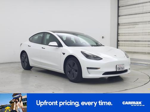 White 2023 Tesla Model 3