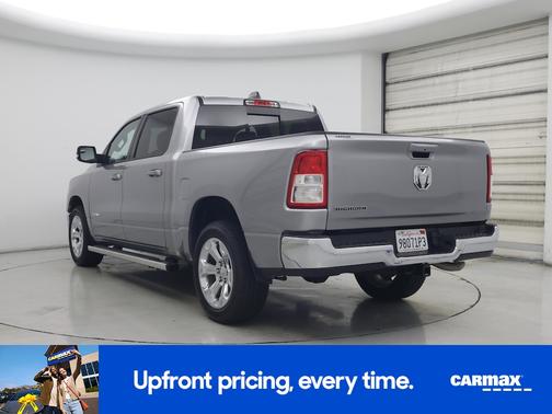 Silver 2022 RAM 1500 Bighorn