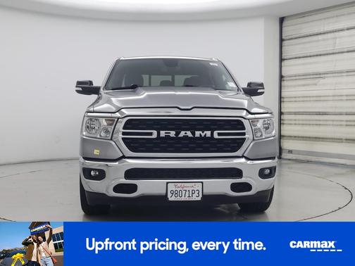 Silver 2022 RAM 1500 Bighorn