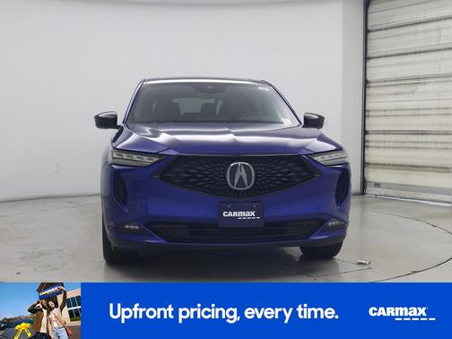Blue 2022 Acura MDX SH-AWD A-Spec