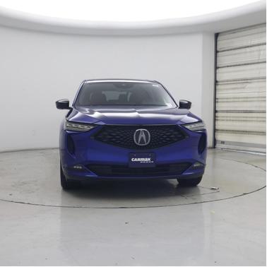 Blue 2022 Acura MDX SH-AWD A-Spec