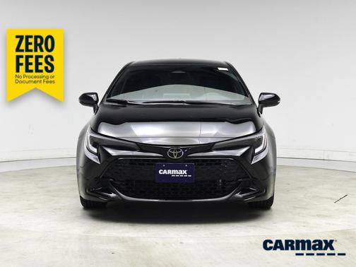 Black 2023 Toyota Corolla Hatchback SE