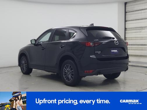 Black 2021 Mazda CX-5 Touring