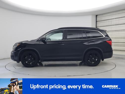 Black 2021 Honda Pilot Special Edition