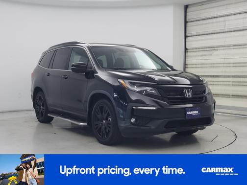 Black 2021 Honda Pilot Special Edition