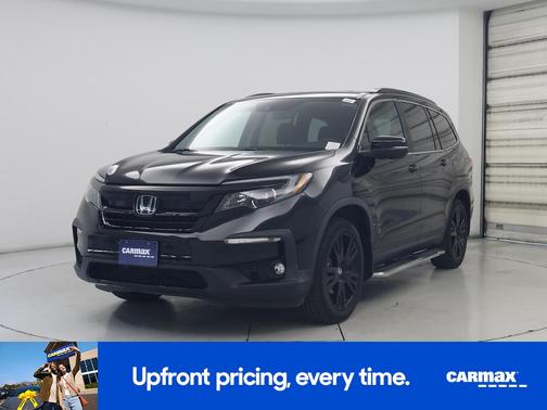 Black 2021 Honda Pilot Special Edition