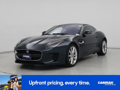 Green 2019 Jaguar F-TYPE 296HP