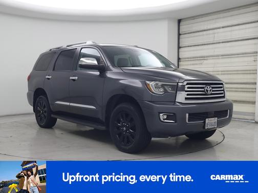 Gray 2019 Toyota Sequoia Platinum