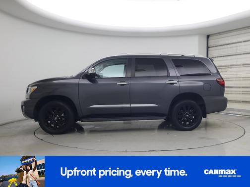 Gray 2019 Toyota Sequoia Platinum
