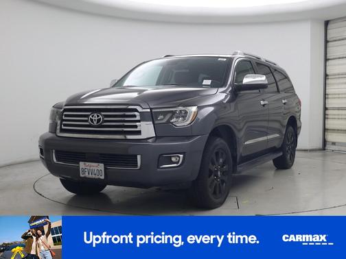 Gray 2019 Toyota Sequoia Platinum