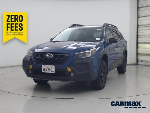 Blue 2024 Subaru Outback Wilderness