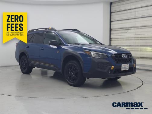 Blue 2024 Subaru Outback Wilderness