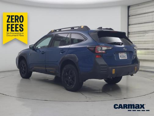 Blue 2024 Subaru Outback Wilderness
