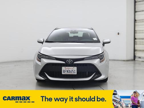 2019 Toyota Corolla Hatchback SE
