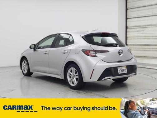 2019 Toyota Corolla Hatchback SE