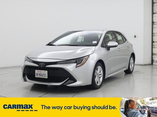 2019 Toyota Corolla Hatchback SE