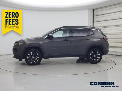 Gray 2022 Jeep Compass Latitude