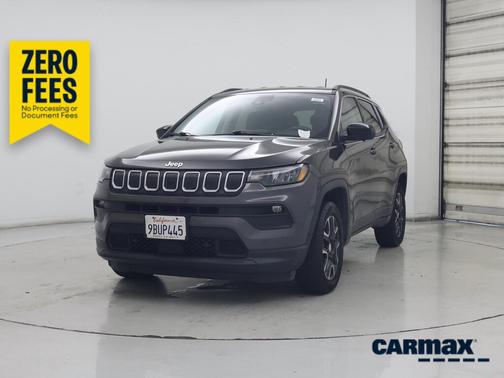 Gray 2022 Jeep Compass Latitude