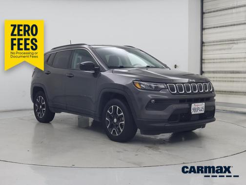 Gray 2022 Jeep Compass Latitude
