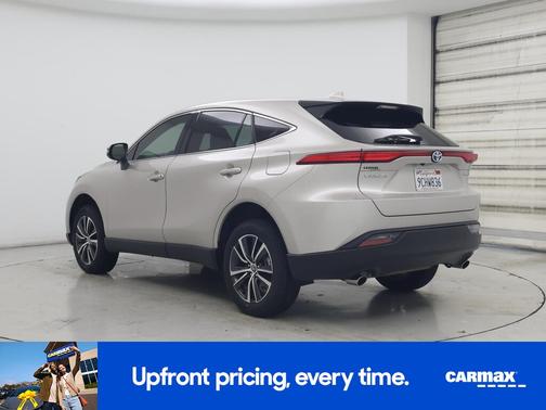 Silver 2022 Toyota Venza LE