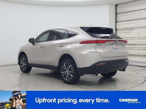 Silver 2022 Toyota Venza LE