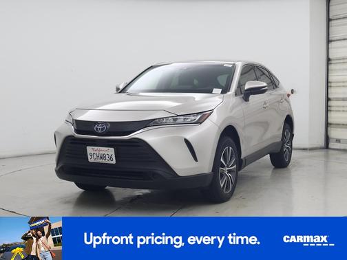 Silver 2022 Toyota Venza LE