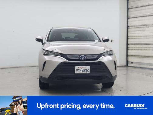 Silver 2022 Toyota Venza LE