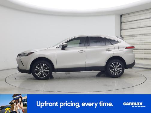 Silver 2022 Toyota Venza LE