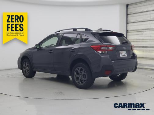 Gray 2022 Subaru Crosstrek Sport