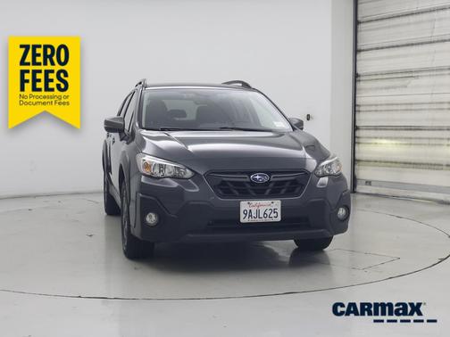 Gray 2022 Subaru Crosstrek Sport
