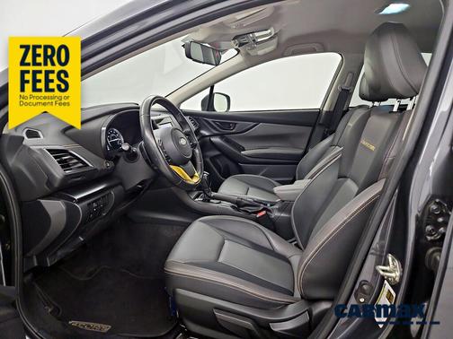 Gray 2022 Subaru Crosstrek Sport
