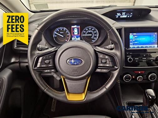 Gray 2022 Subaru Crosstrek Sport