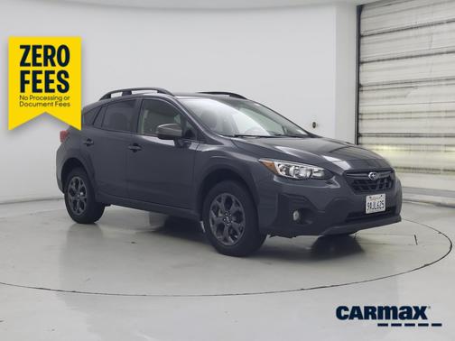 Gray 2022 Subaru Crosstrek Sport
