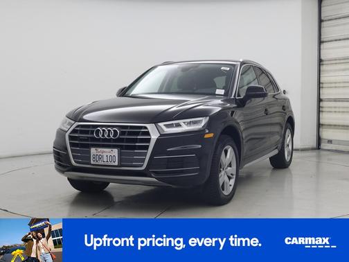 Black 2018 Audi Q5 Premium Plus