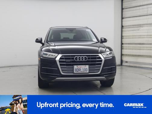 Black 2018 Audi Q5 Premium Plus