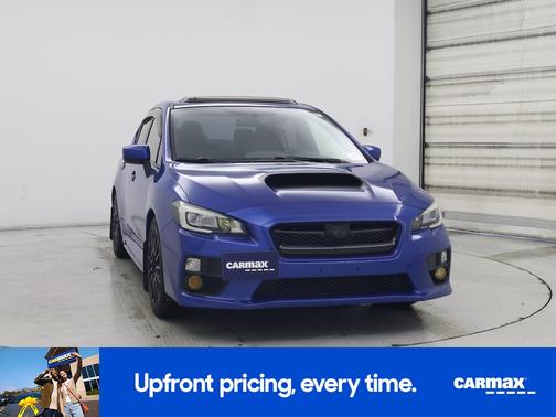 2015 Subaru WRX Limited