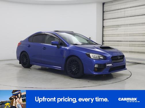 2015 Subaru WRX Limited