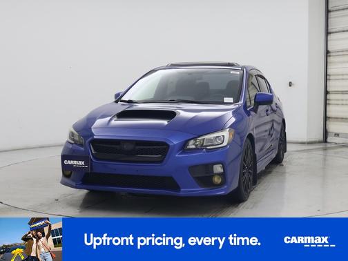 2015 Subaru WRX Limited