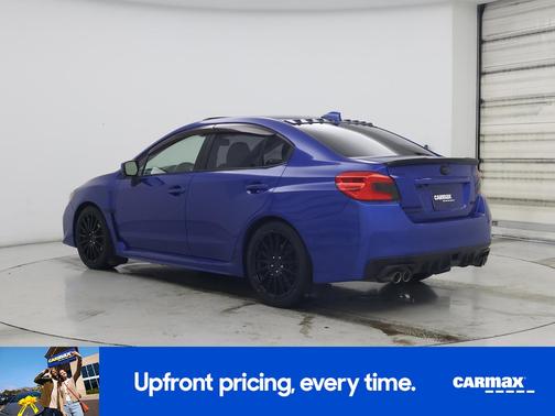 2015 Subaru WRX Limited
